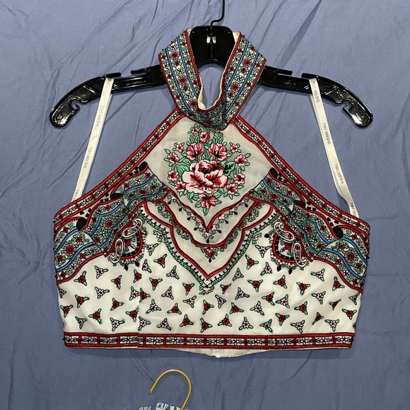 Sherri Hill Prom Dress - Two Piece - Picture 4 of 9